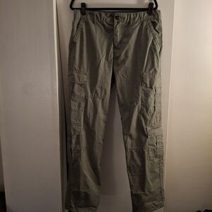 JB Collection Men's Sage Green Cargo Pants